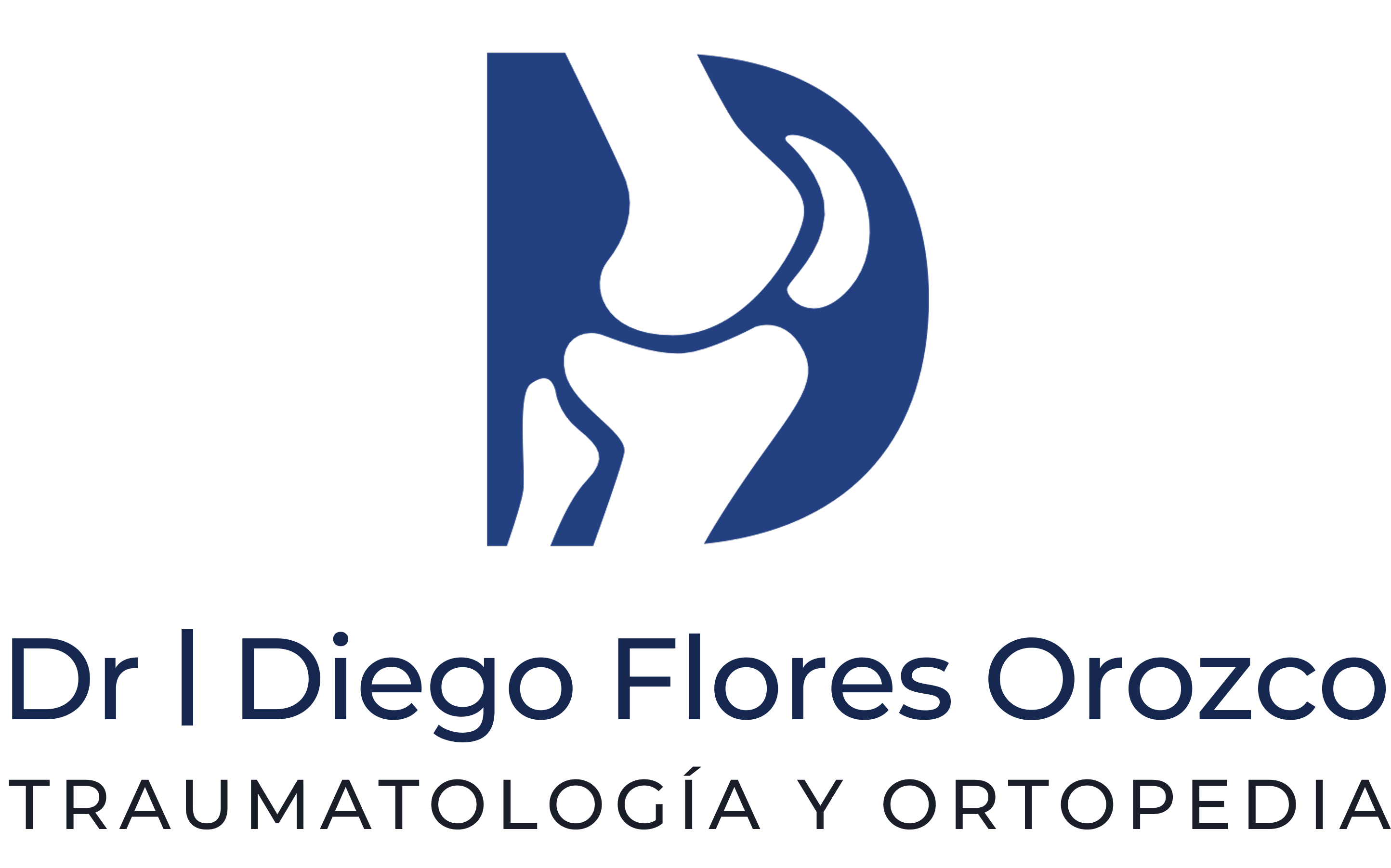 Traumatología y Ortopedia en
Guadalajara, Jal. - Dr. Diego Flores Orozco